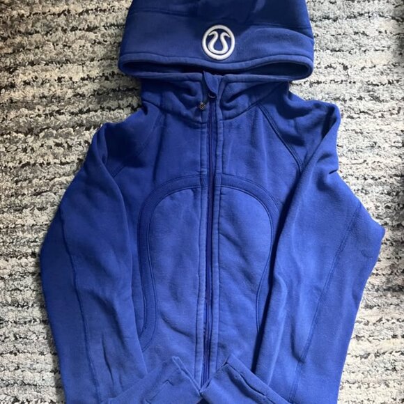 Lululemon Scuba Hoodie Royal Blue - Picture 1 of 3